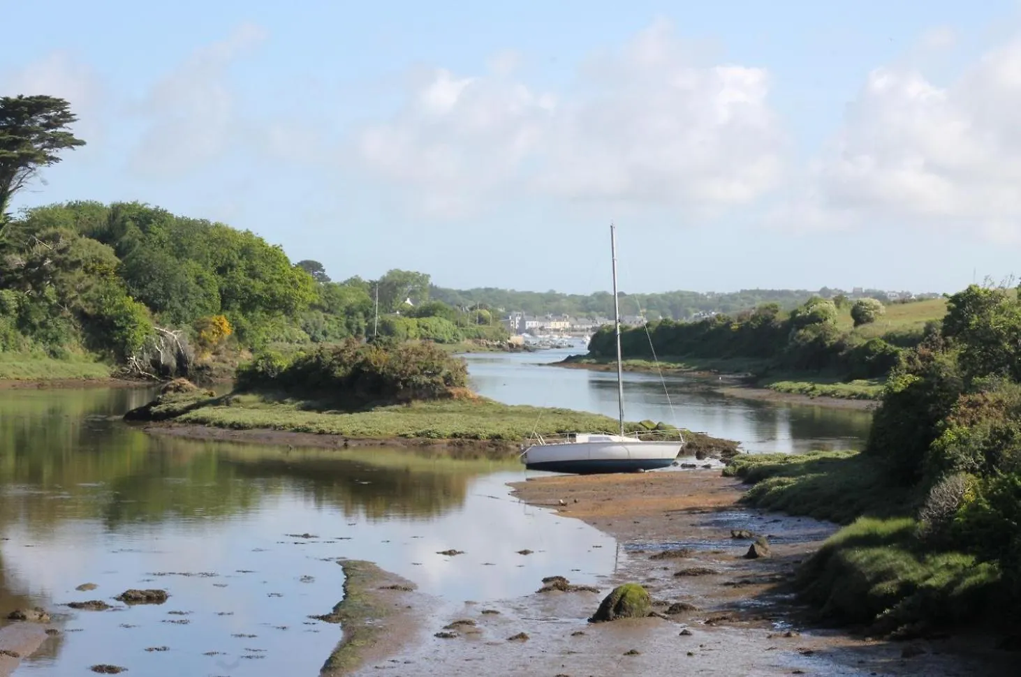 Ty Mor Bras - Maison Familiale A 2 Pas De La Plage Portsall