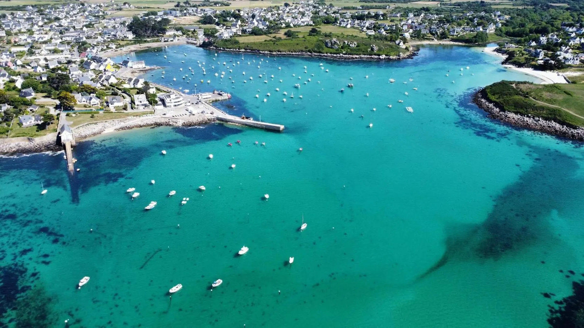 Ty Mor Bras - Maison Familiale A 2 Pas De La Plage Portsall 0*,  France