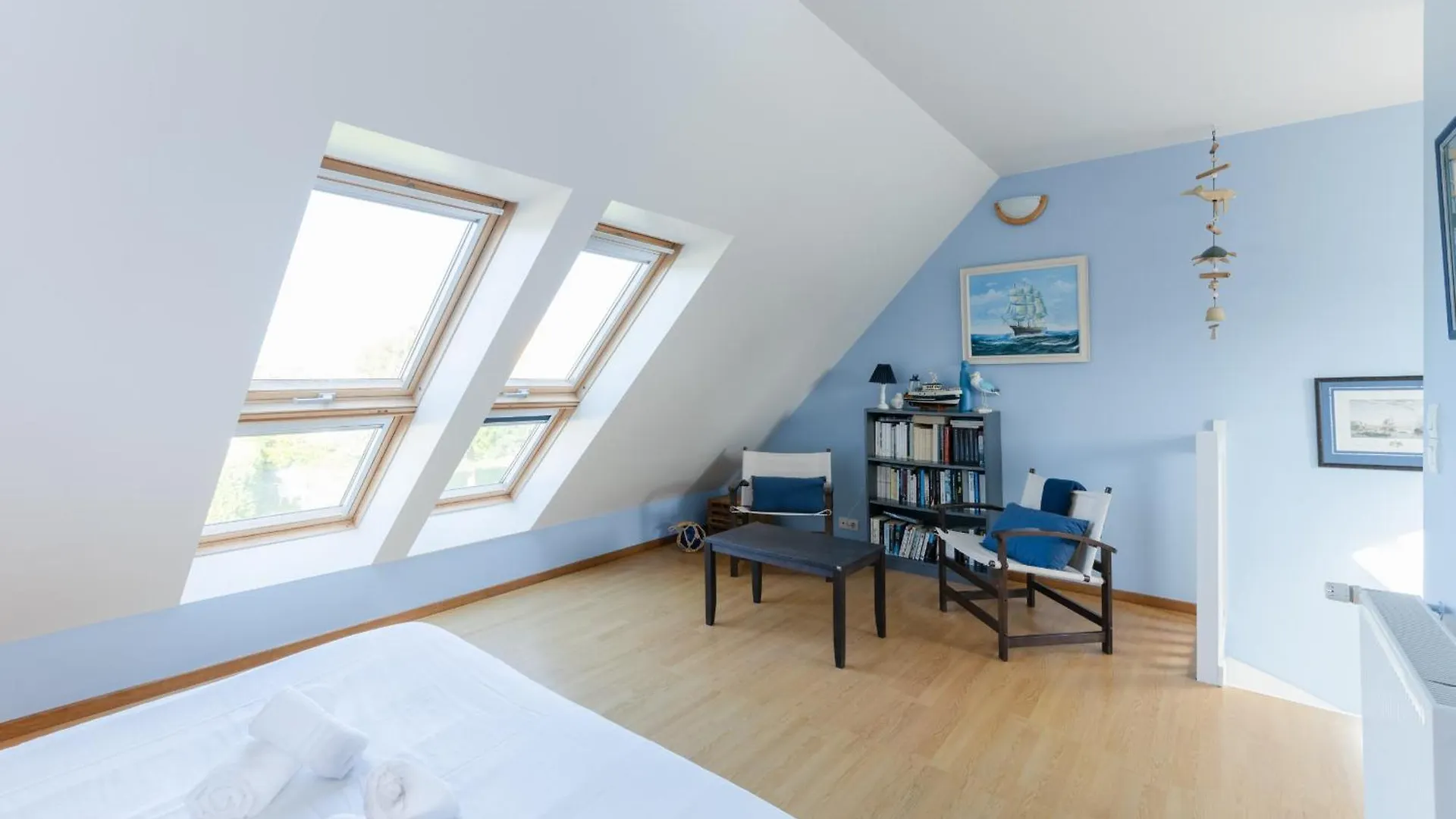 Ty Mor Bras - Maison Familiale A 2 Pas De La Plage Portsall France