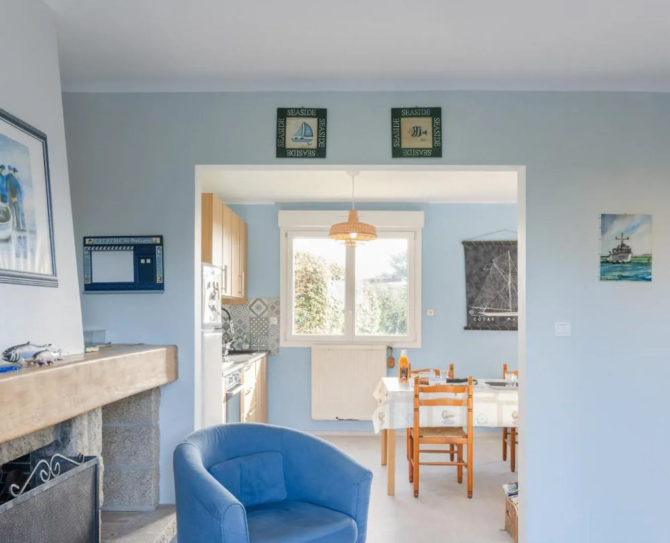 Ty Mor Bras - Maison Familiale A 2 Pas De La Plage Portsall
