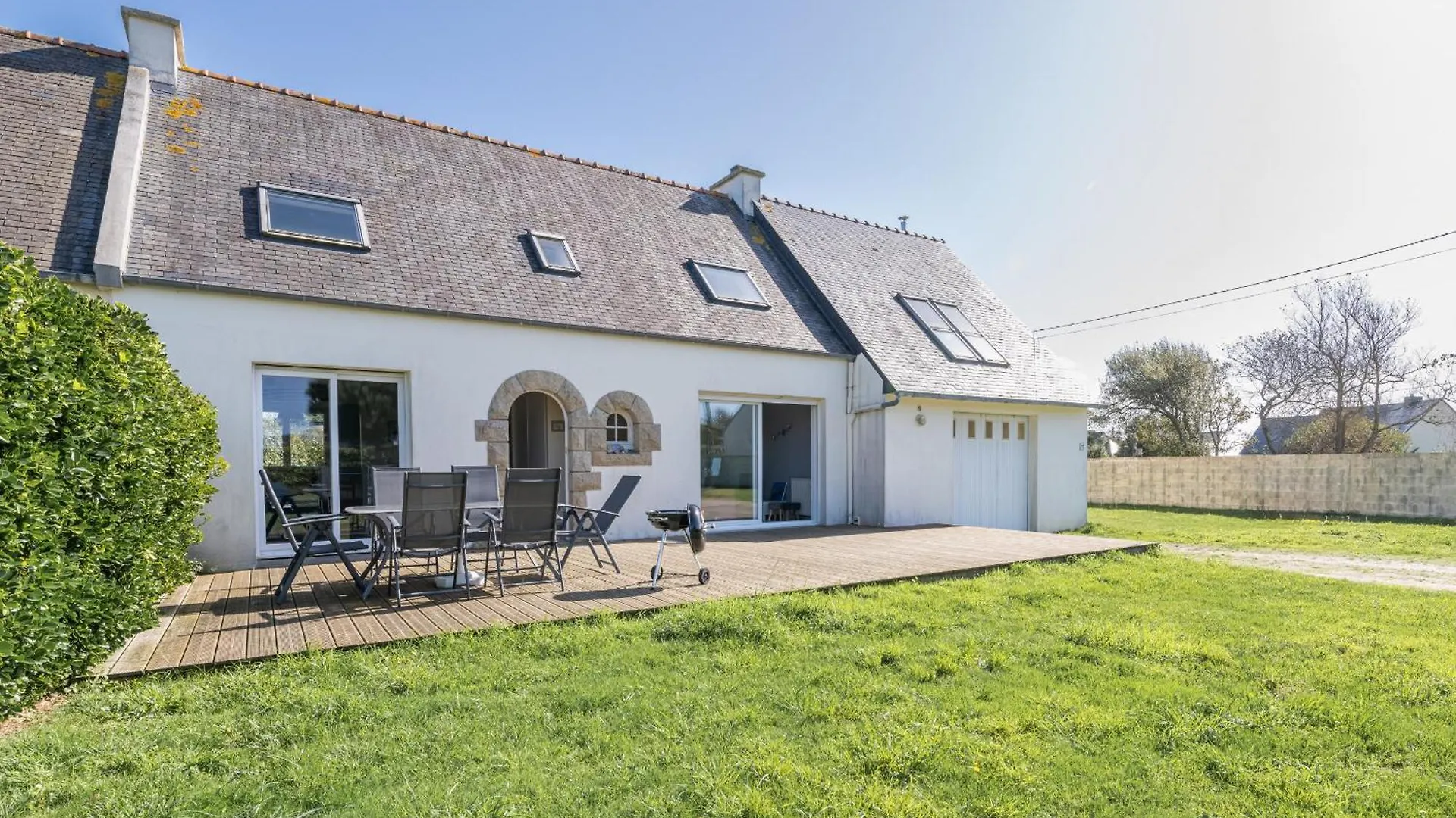 Ty Mor Bras - Maison Familiale A 2 Pas De La Plage Portsall
