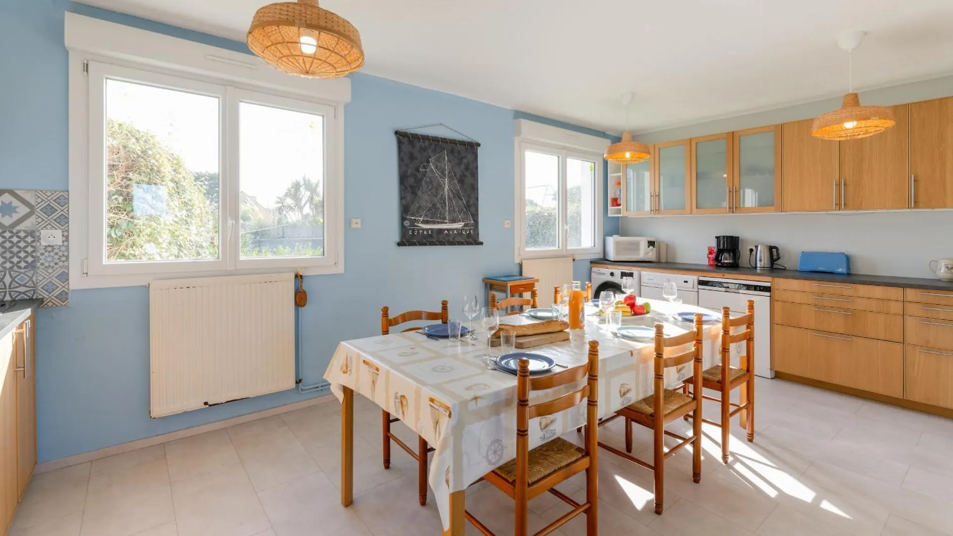 Holiday home Ty Mor Bras - Maison Familiale A 2 Pas De La Plage Portsall